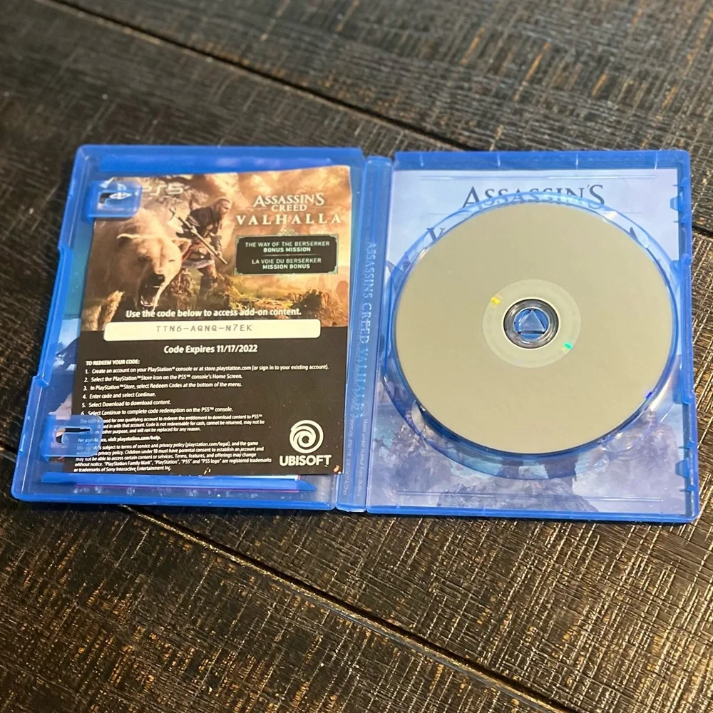 PS5 Assassin’s Creed Valhalla Sony PlayStation 5 video game